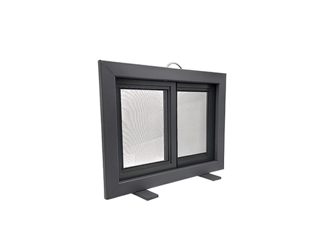 Образец раздвижной антимоскитной сетки для окон и дверей MRP